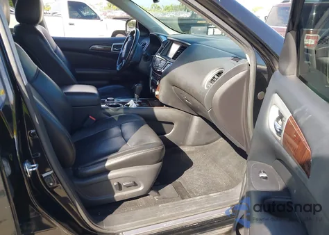 2014 Nissan Pathfinder Sl z USA, uszkodzony, nr VIN 5N1AR2MM1EC686747